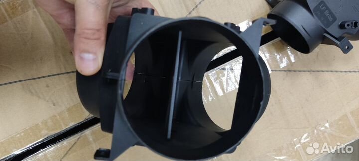 Тройник для автономного отопителя