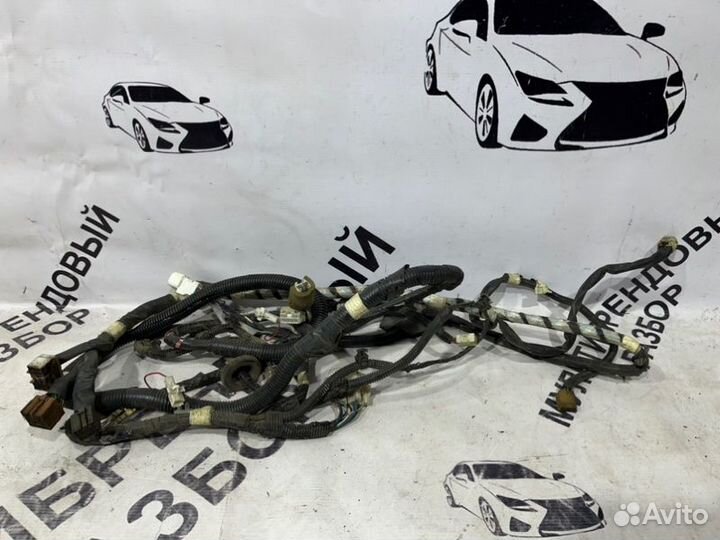 Проводка салона Toyota Land Cruiser Prado 90