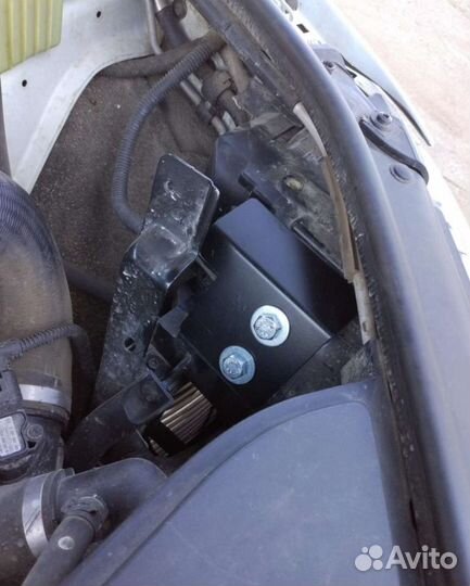 Фары Ауди Q7 защита от кражи