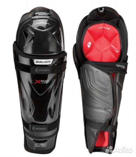 Новые щитки bauer vapor X900 shinguard JR