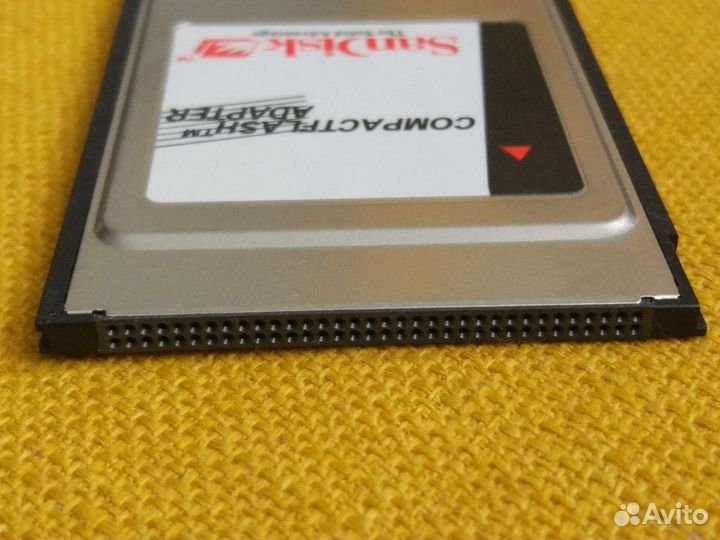 Адаптер переходник карт памяти CF на pcmcia