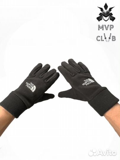 Перчатки The North Face флисовые