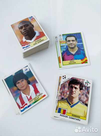 Наклейки Panini FIFA World Cup и Euro