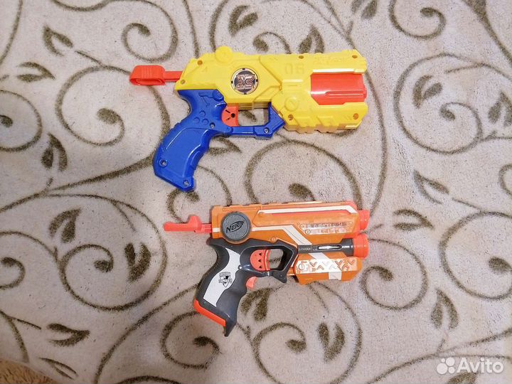 Бластер nerf