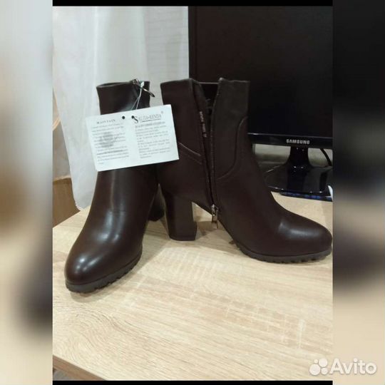 Полуботинки женские