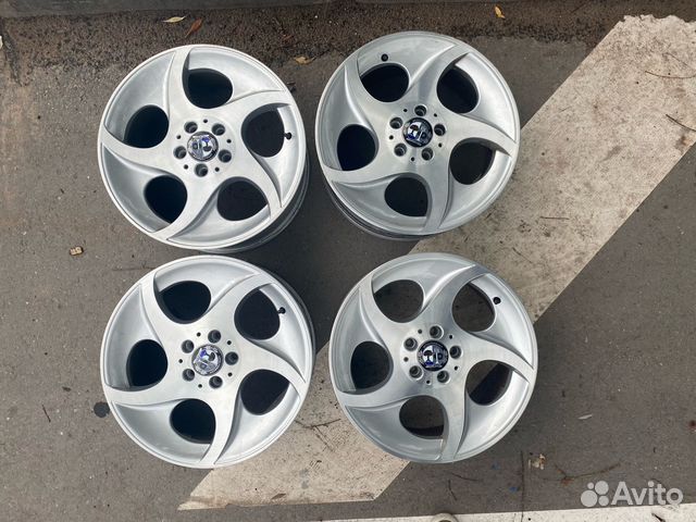 Диски Ronal Alphard r18, 5х112, цо 66.6 купить в Москве | Авито
