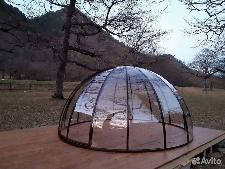 Купольная беседка