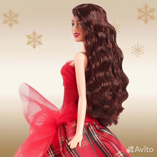 Кукла Barbie Holiday Doll 2024