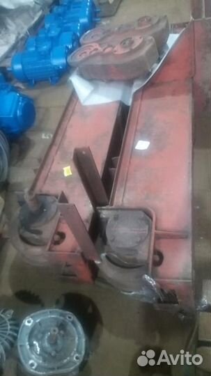 Опорные концевые тележки г/п 5т. тельфер кран-балк