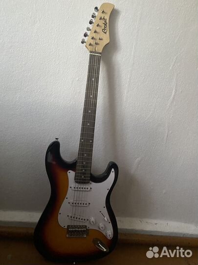 Электро гитара с комбиком