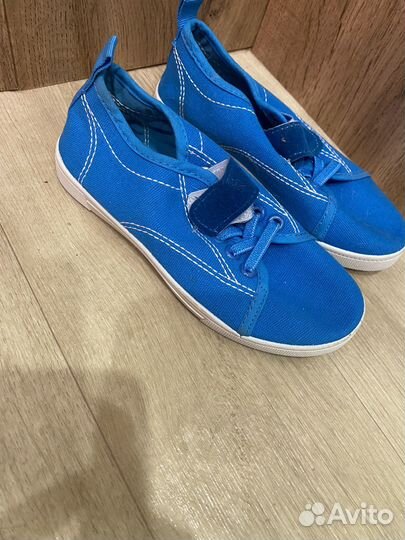 Кеды новые мальчик