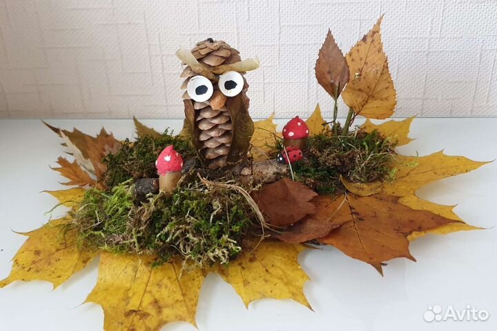 Поделка Осень в школу