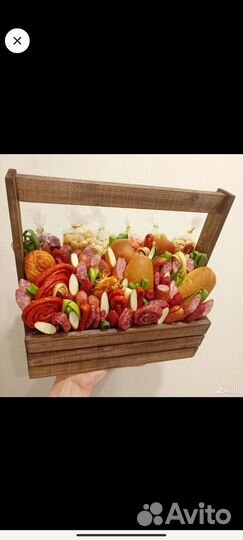 Букет из колбасы