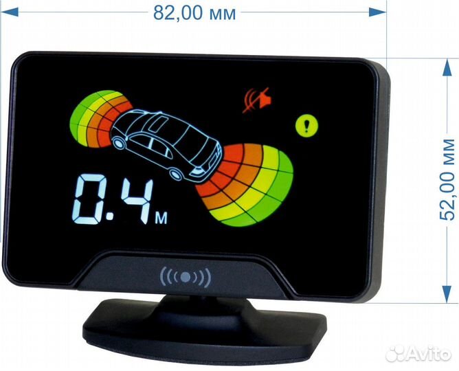 Парктроник модель aaaline LCD-18