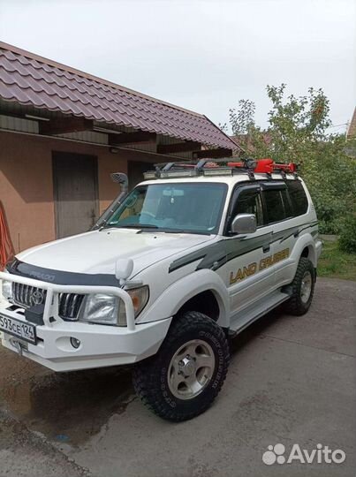 Экспедиционный багажник на Прадо 90-95 и др.автомо