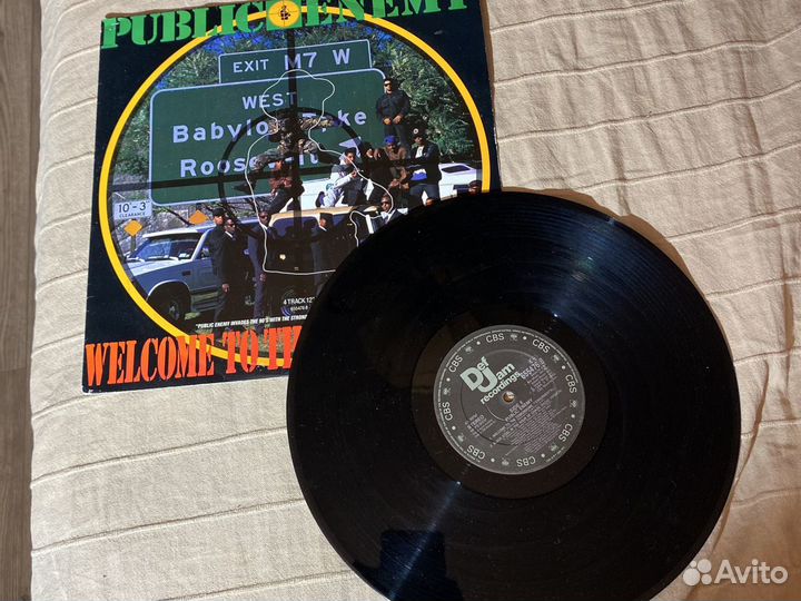 Public Enemy maxi-singles 12’’