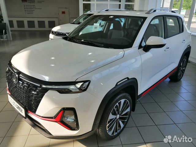 Новый Changan CS35 Plus 1.4 AMT, 2024, цена 2399900 руб.