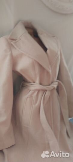 Пальто бежевое W р.46-48