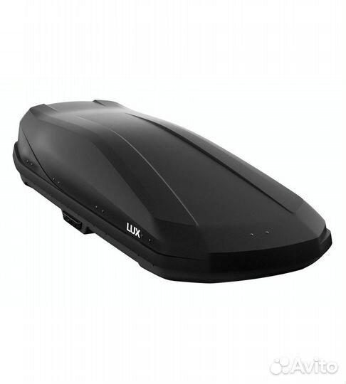 Бокс на крышу Lux Irbis 206 черный