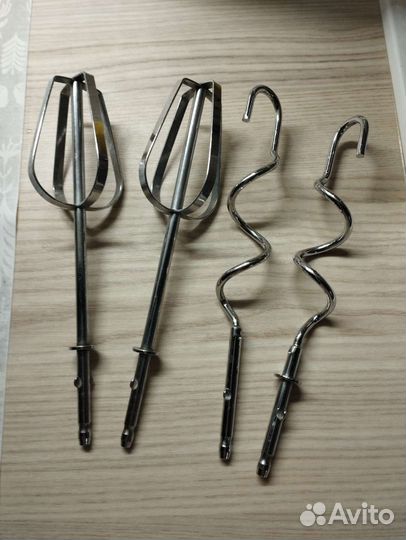 Запчасти от миксера scarlett