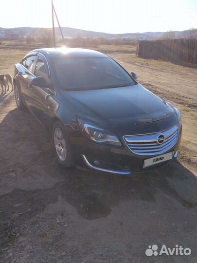 Opel Insignia, 2013
