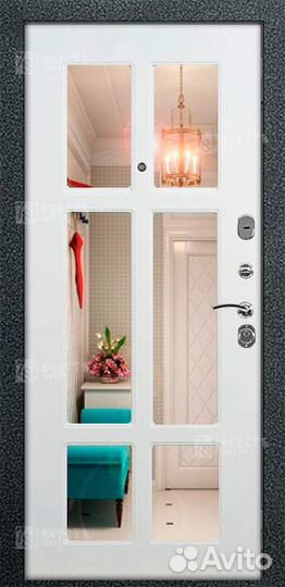 Входные Двери с Зеркалом Старая Купавна