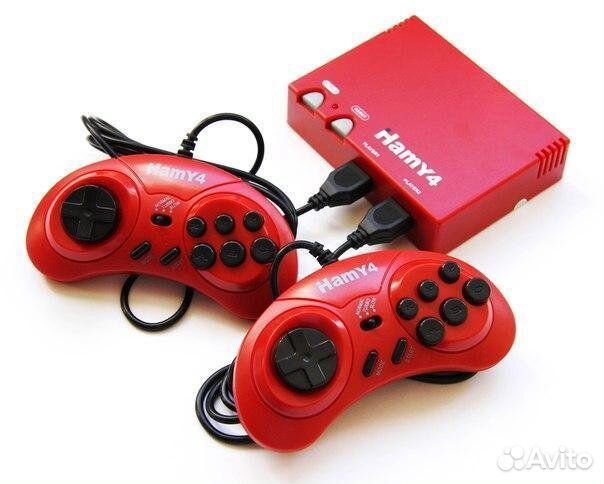 Приставка игровая Hamy 4 (Sega+Dendy) 350 игр