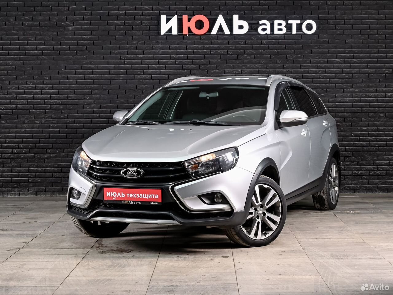 ВАЗ (LADA) Vesta Cross 1.6 MT, 2021, 100 887 км