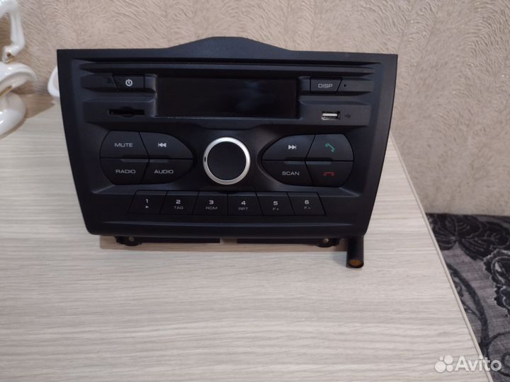 Штатная магнитола granta