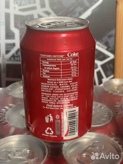 Coca-Cola и Pepsi 0,3 (оригинал)