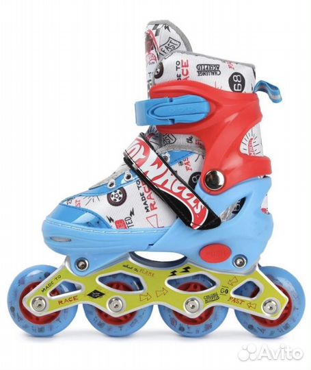 Ролики Hot Wheels 26-29