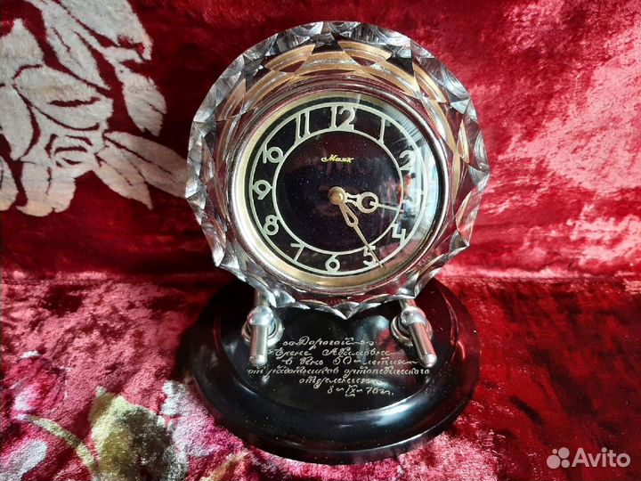 Часы времен СССР