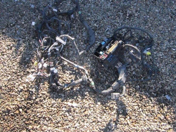 Коса Toyota Corolla Fielder NZE144 1NZ-FE 2007/9