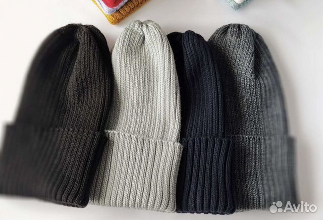 Шапка универсальная Бини