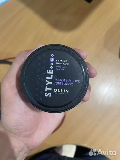 Воск для волос