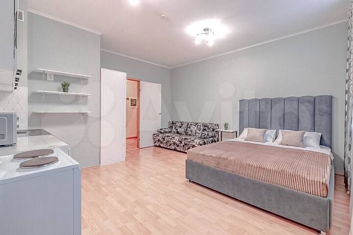 Своб. планировка, 53,9 м², 2/4 эт.