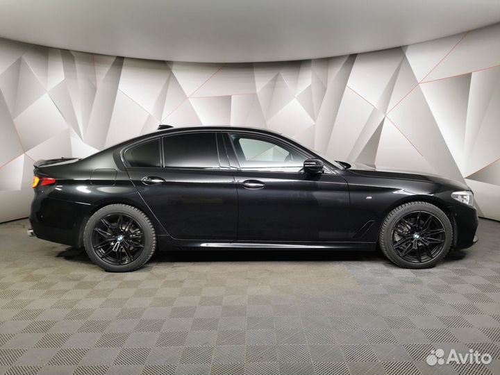 BMW 5 серия 2.0 AT, 2018, 155 455 км