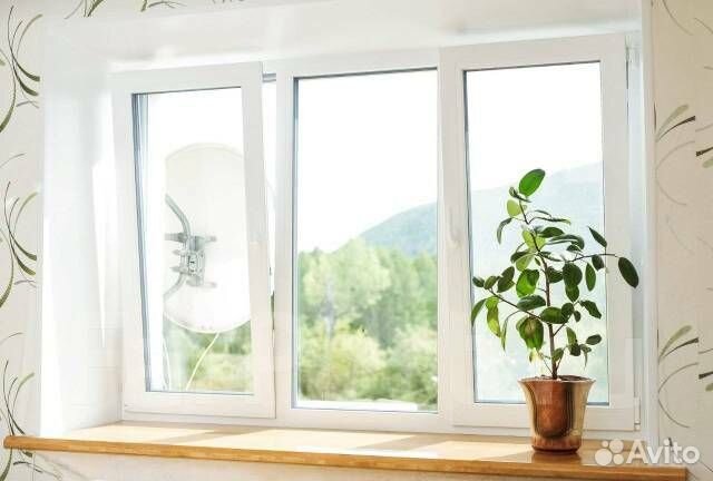 Окна в Баксане