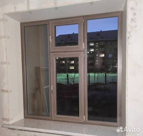 Пластиковые окна на балкон