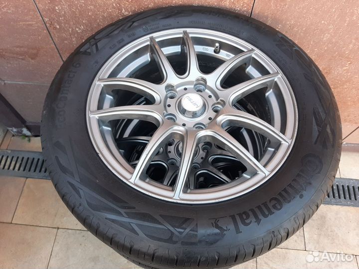 Колеса R16 Kia Hyundai Toyota Honda Mazda