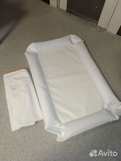 Пеленальная подстилка IKEA с чехлом