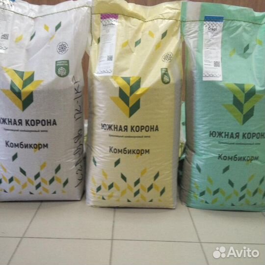 Комбикорм пк-5 старт бройлер Южная Корона