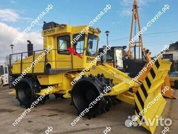 Стекло для мусорного уплотнителя Bomag DC 722 RB с