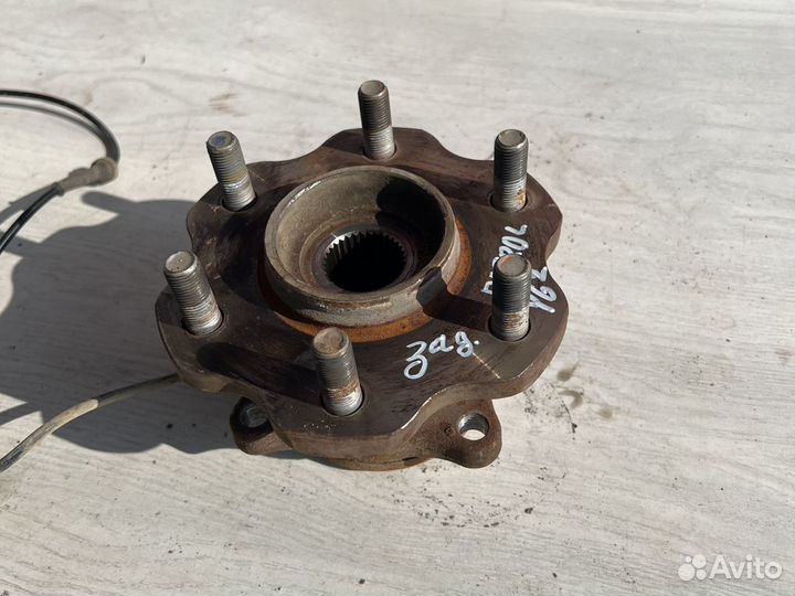 Nissan Patrol Y62 ступица задняя