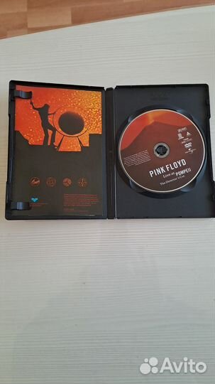 DVD диск pink floyd pompeii