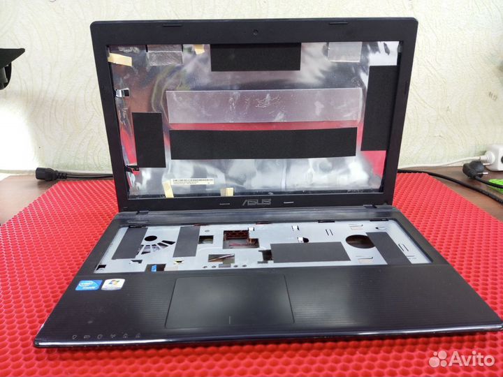 Ноутбук Asus X55A (разбор)