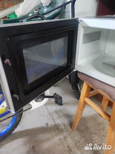 Микроволновая печь lg бу