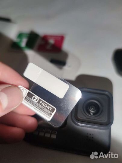 Плёнка для GoPro Hero 9/10/11 на передний дисплей