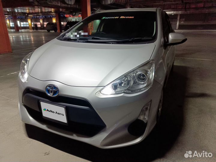 Toyota Aqua 1.5 AT, 2016, 131 000 км