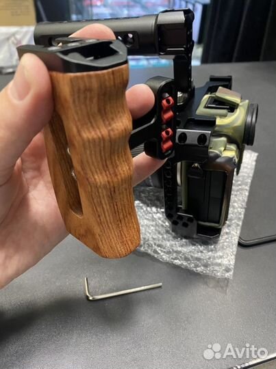 Sony A7 ii A7 iii клетка Andoer